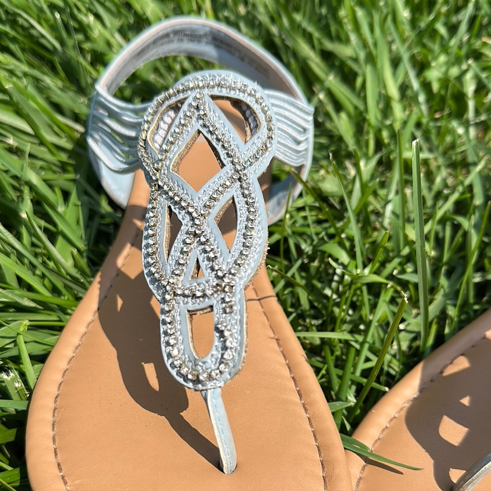 SO Sparkle Sandals - Picture 8 of 8